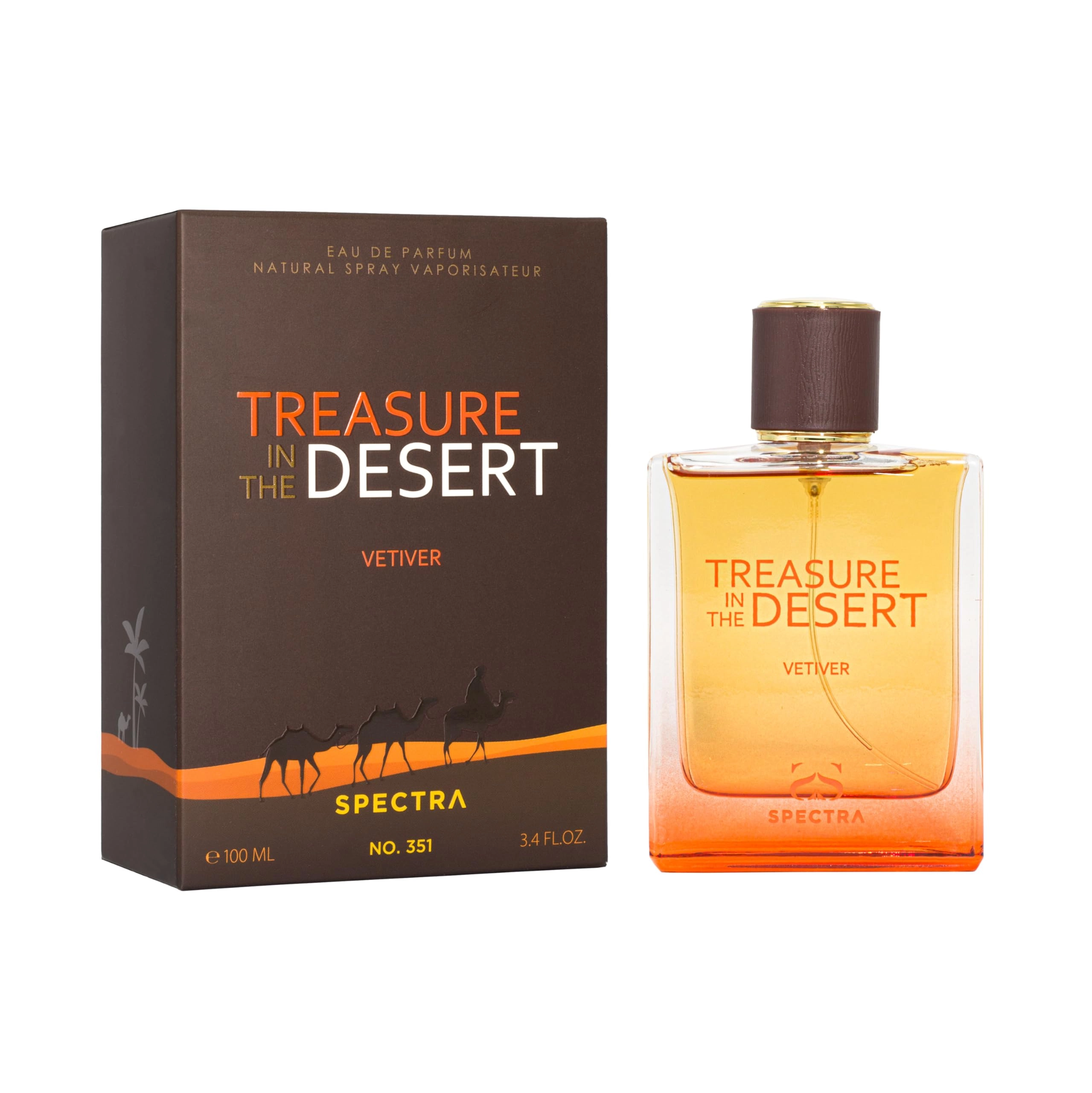 Spectra Treasure In The Desert Vetiver Eau de Parfum - 100ml
