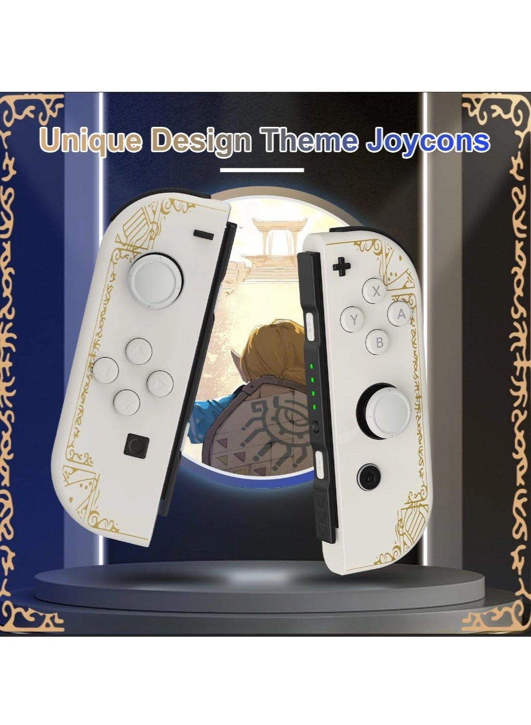 Joy Cons Wireless Controller - New White