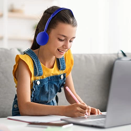 18 Pack Kids Headphones Wired Headphone