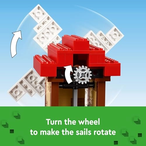Minecraft The Windmill Farm (21262)
