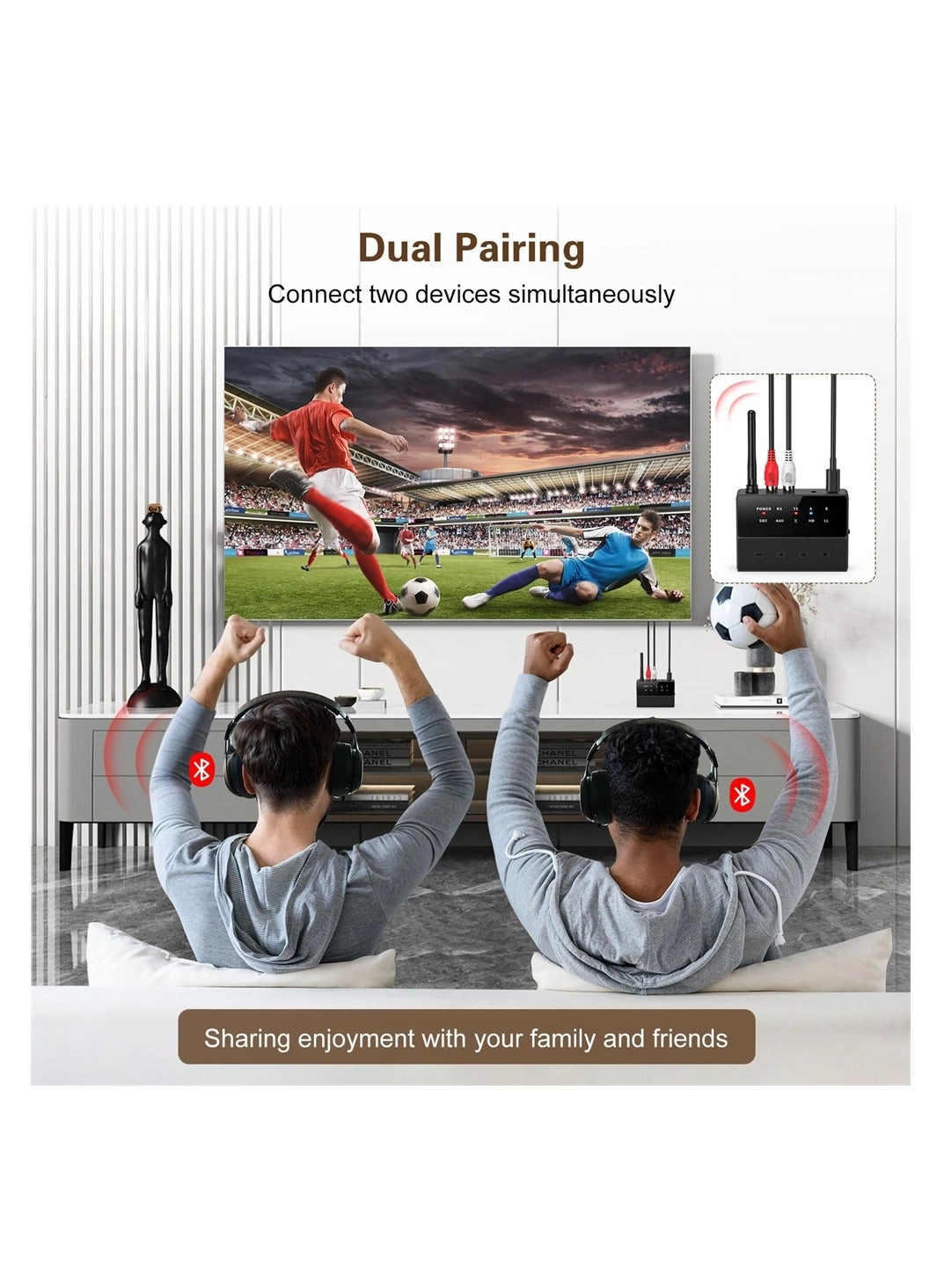 Bluetooth 5.3 Transmitter & Receiver 5.3