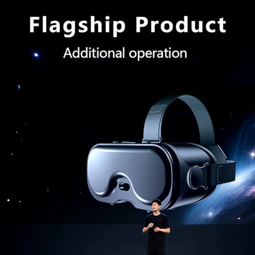 VR Headset - 120° FOV Blue Light Blocking Lenses 5-7 Inch