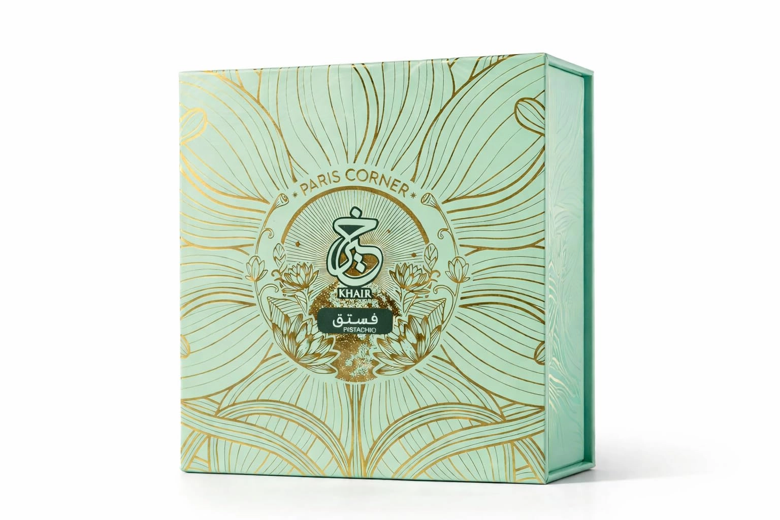 PARIS CORNER Khair Pistachio Eau De Parfum - 100ml + Khair Pistachio Concentrated Perfume Oil - 25ml