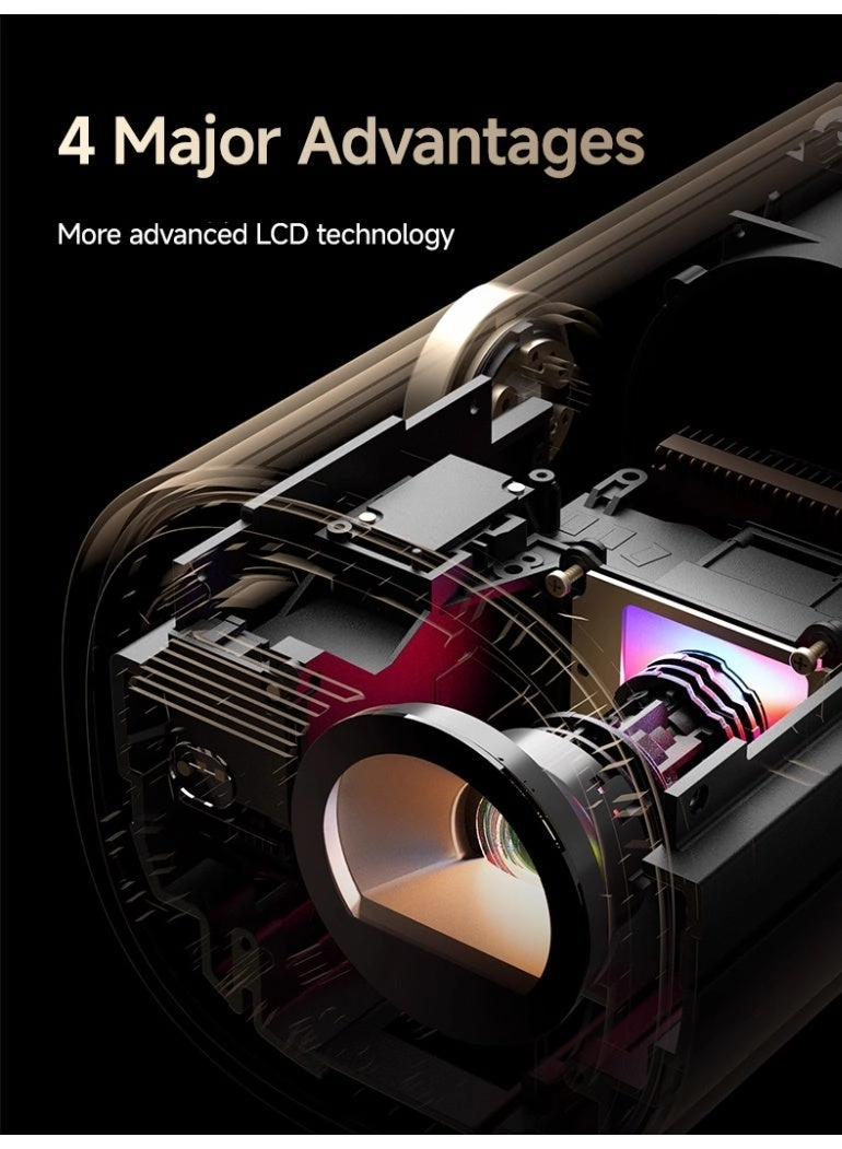 Xiaoxin 100M 680 ANSI Brightness