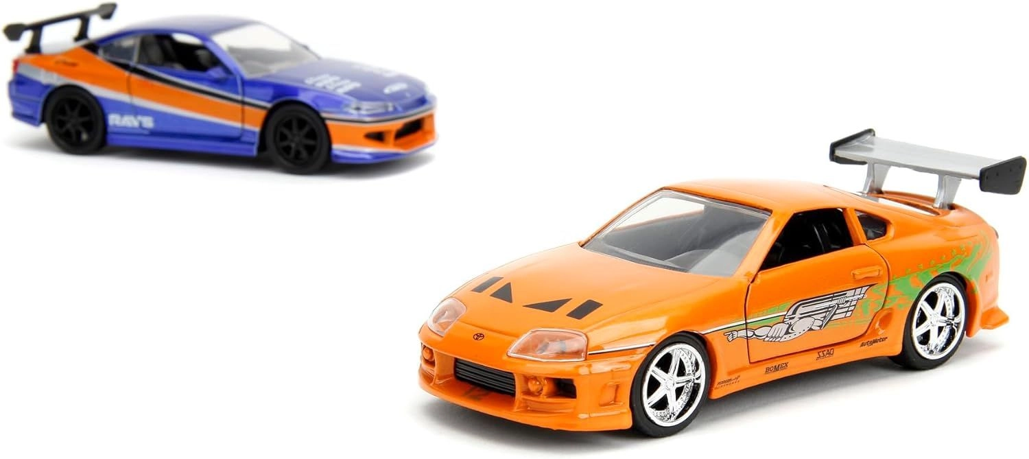 Jada Silvia S15 + Supra - 1:32 2pcs
