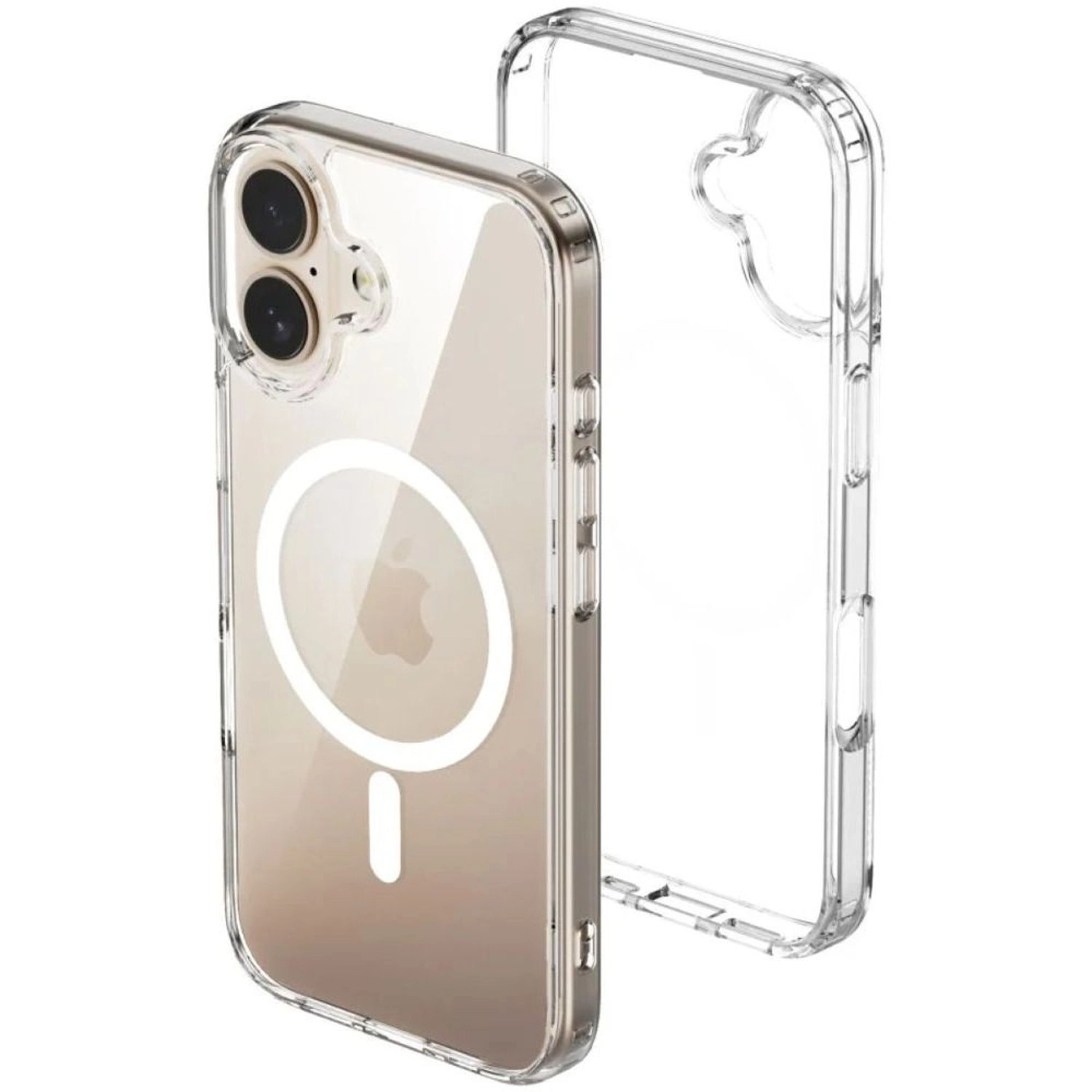 GRABIT G-CASE 17 Clear Case with MagSafe for iPhone 17