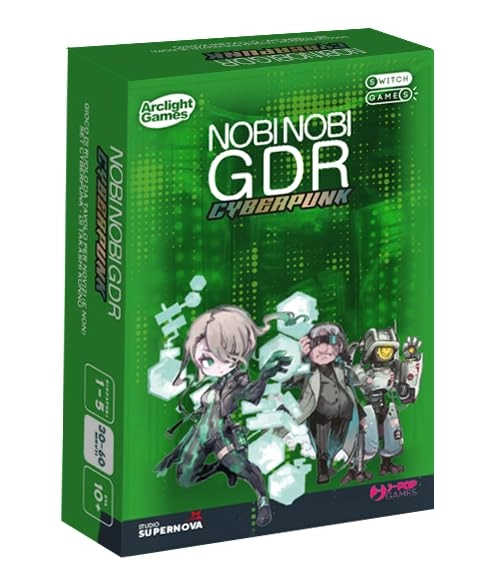 Nobi Nobi GDR Cyberpunk - Role Playing Game (Italian)