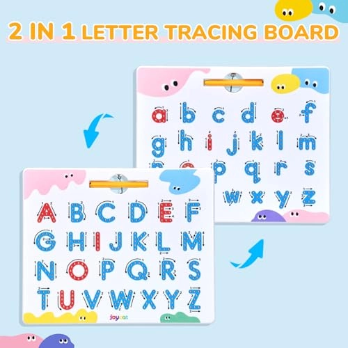 Magnetic Letter Tracing Board - 3-5 years