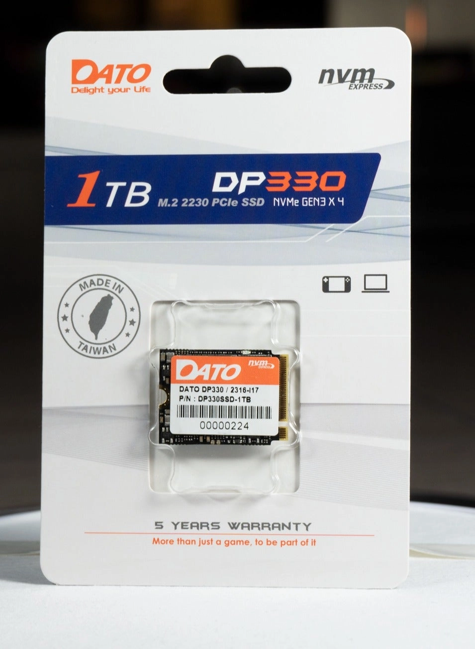 DP330 - 1TB M.2 2230