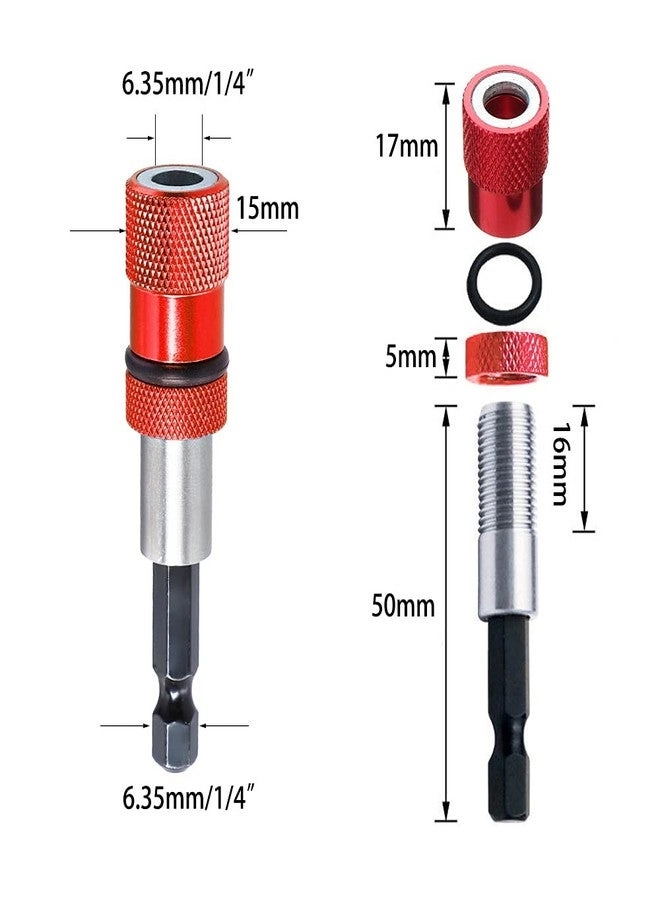 Screwdriver Bit Holder - 1/4 Inch Hex Shank