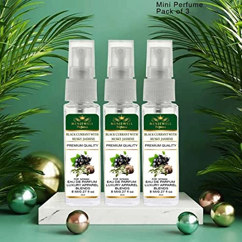 Black Currant With Musky Jasmine Eau de Parfum 24ml Pack