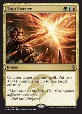 Magic: the Gathering Trap Essence - 16 years and up