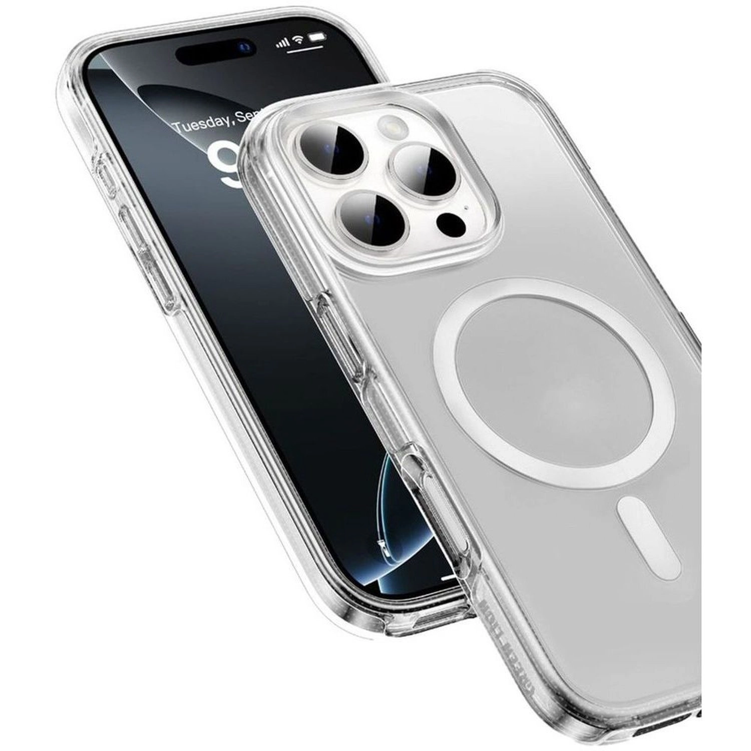 Crystal Clear Case with MagSafe for iPhone 16 Pro