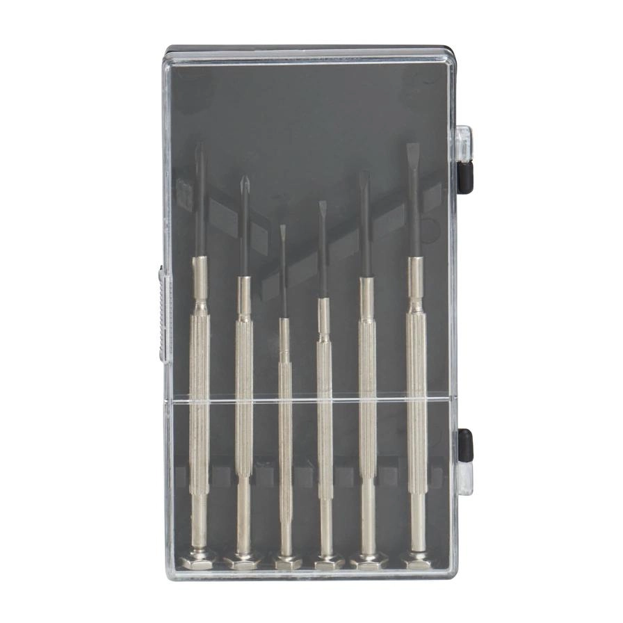 SCS21 Slotted and Phillips Screwdriver Set (6 Pcs)