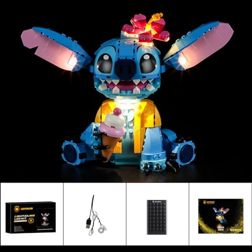 Light Set for LEGO Stitch 43249