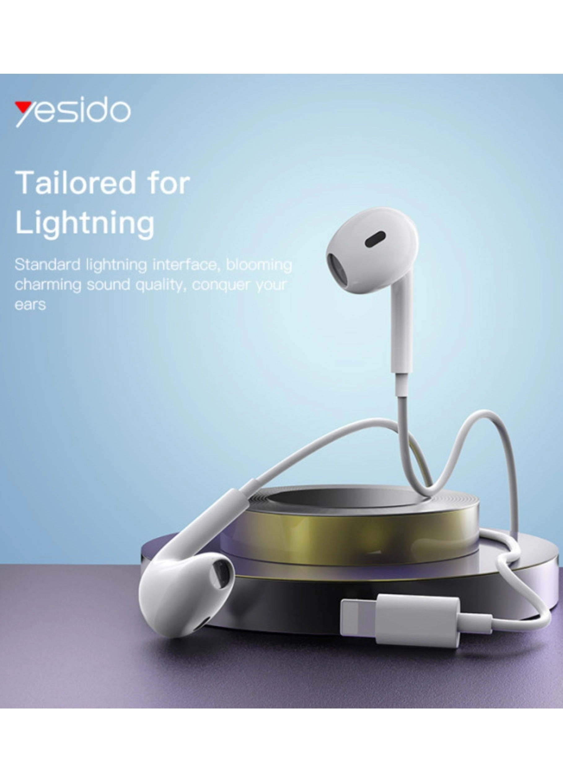 YH36 Wired Headphone