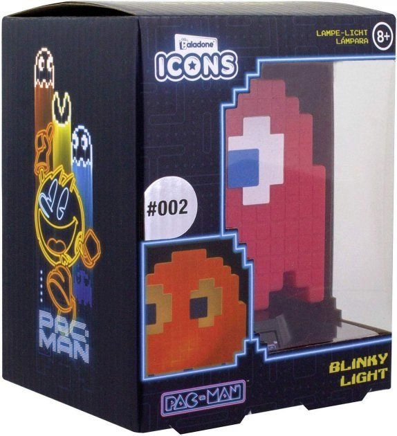 Pac-Man Icon Light