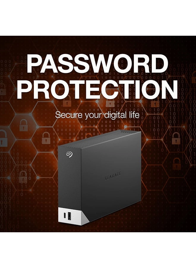 One Touch Hub - 20TB 3.5-inch HDD