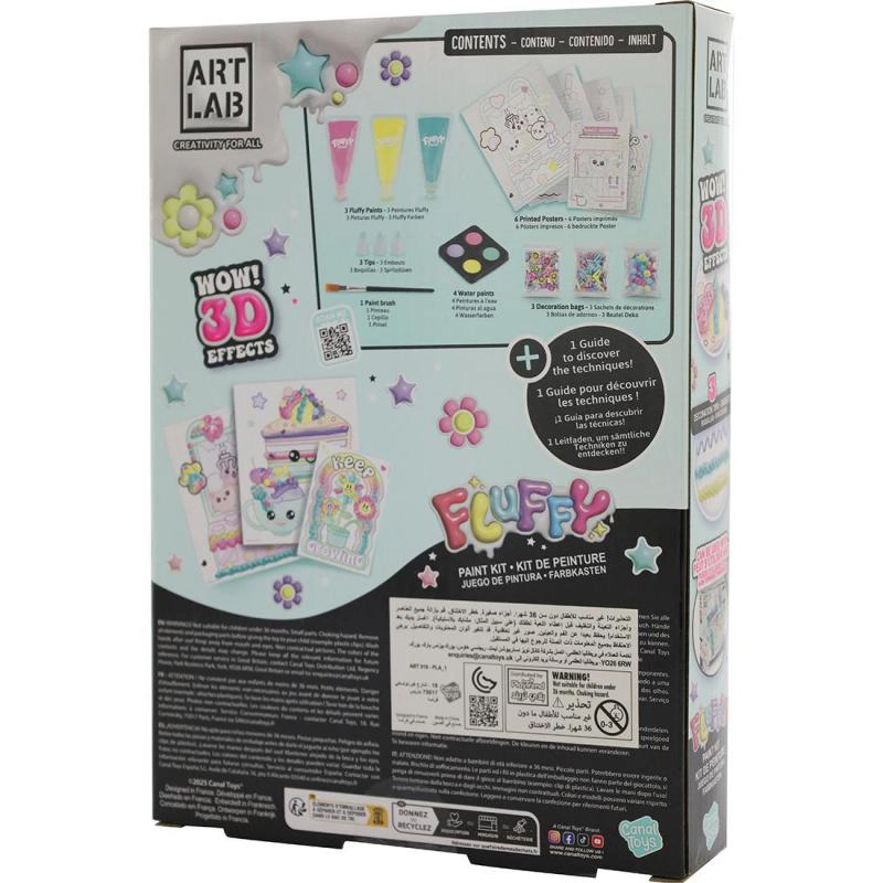 Paint Kit - Fluffy 6 Years and Above