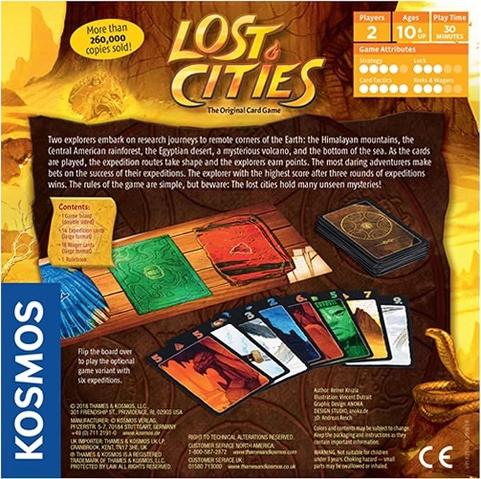 Lost Cities Duel - 10+