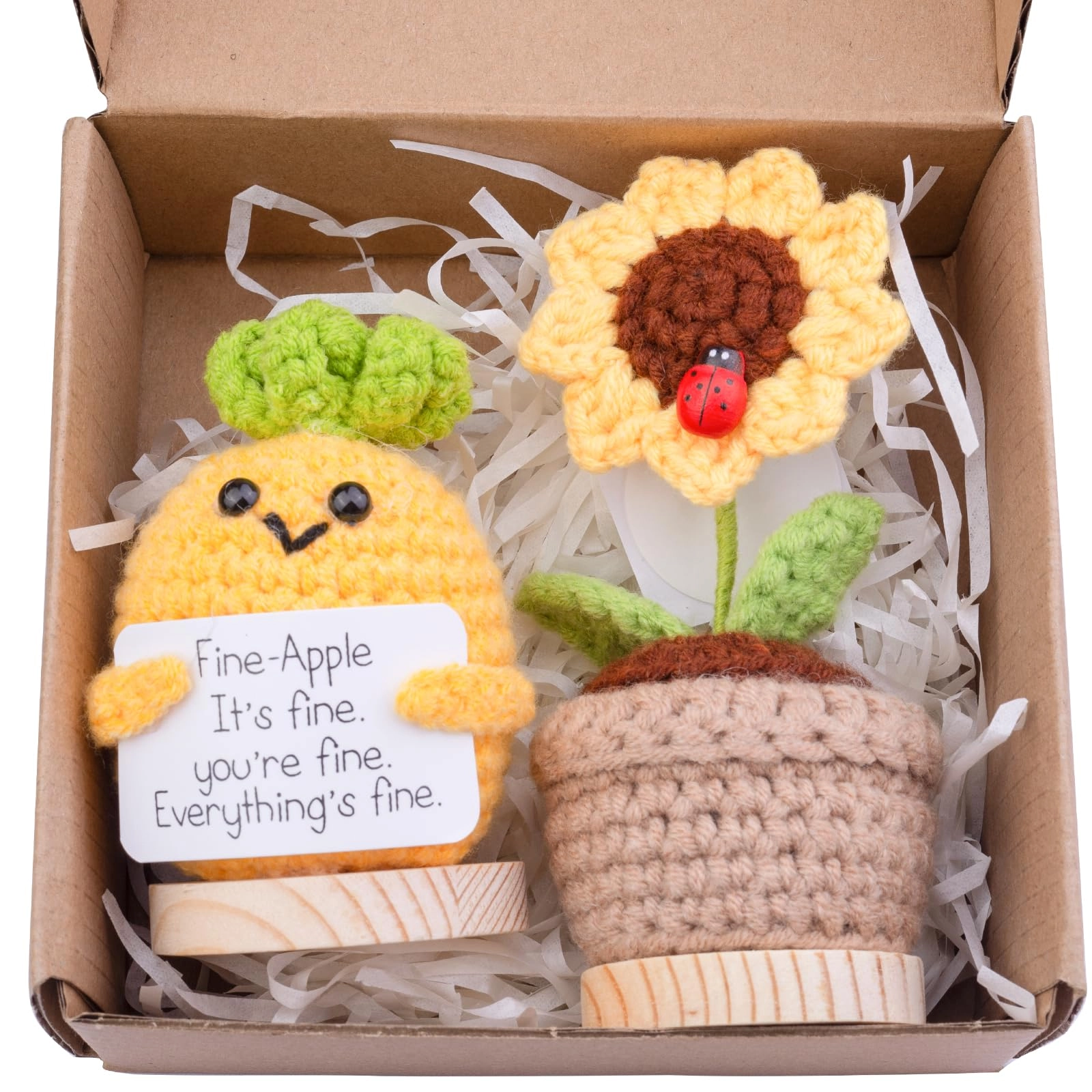 Mwmoeen Mini Funny Positive Potato - Fabric Pack