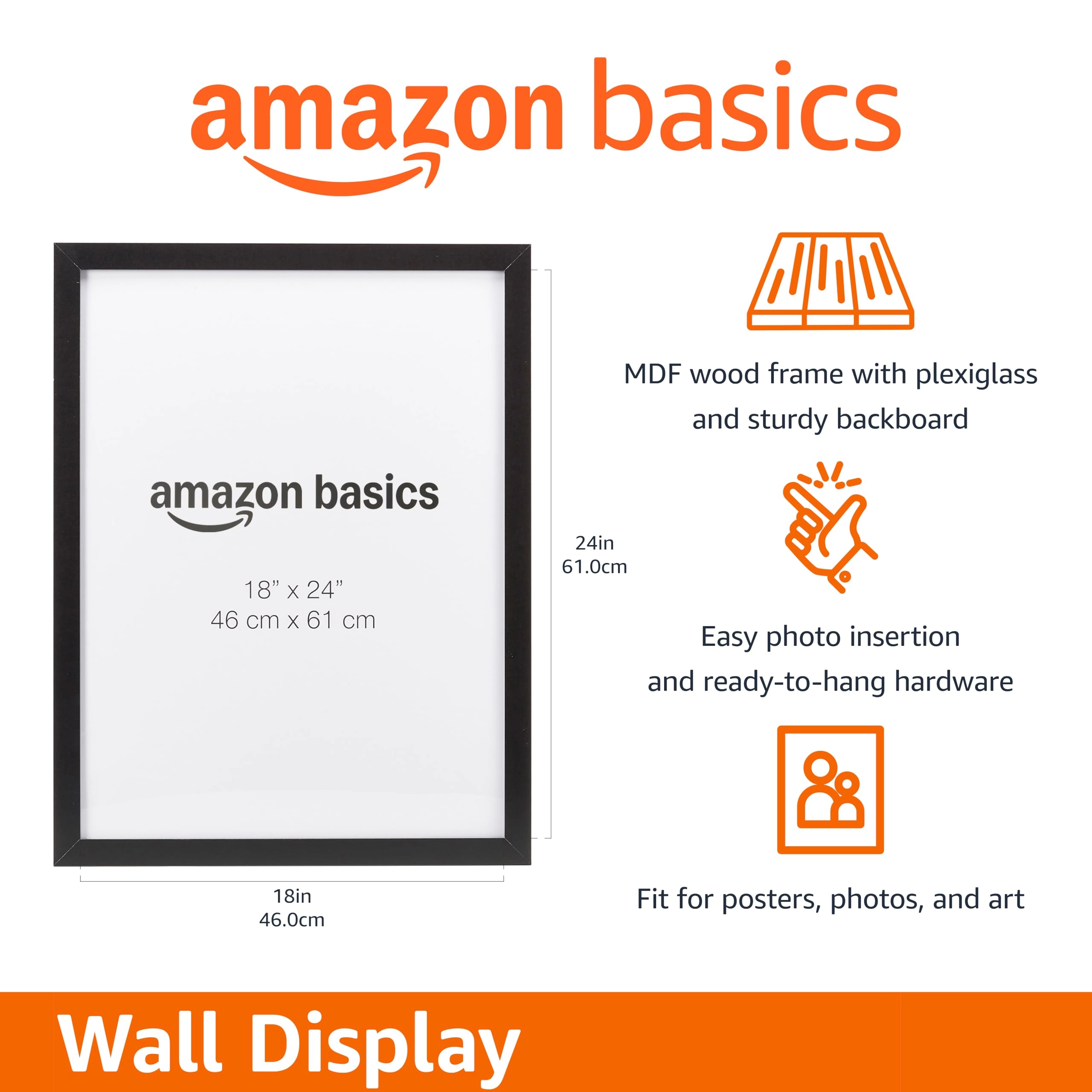 Poster Frame - 46 cm x 61 cm 1.0 Count