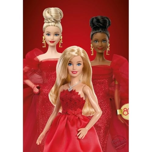 Barbie 80Th Anniversary - Ruby Red Collectible Ages 3+