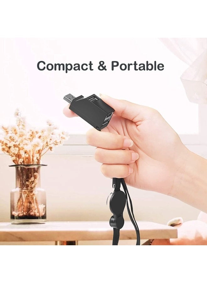 3-Port USB 3.0 Hub - 1 Pack USB3.0+USB2.0*2