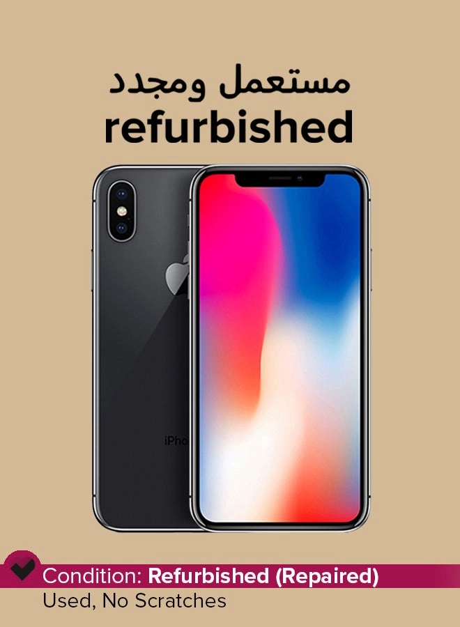 (Renewed) iPhone X - 256GB