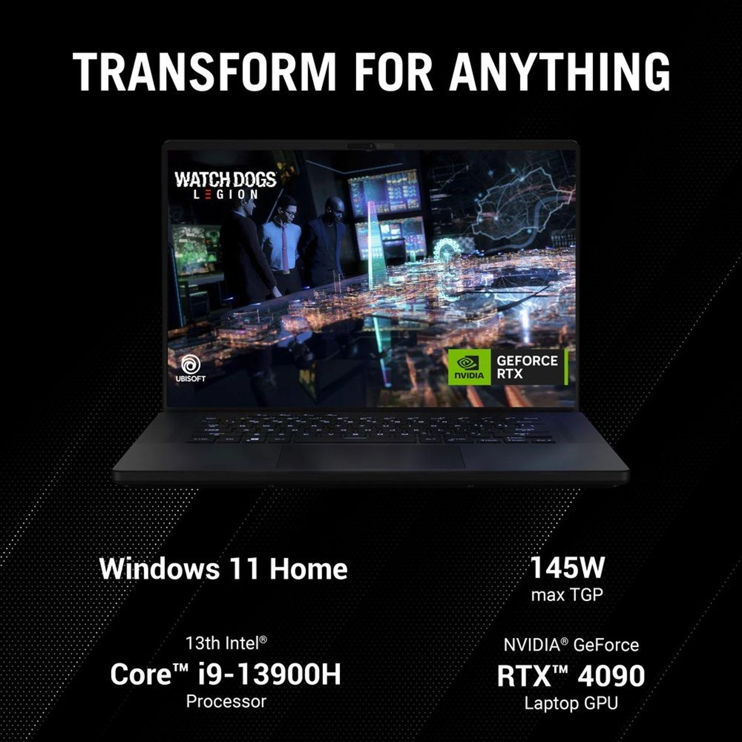 ROG Zephyrus M16 GU604VY-NM061W - 16'' Core i9-13900H 32GB 2000GB SSD