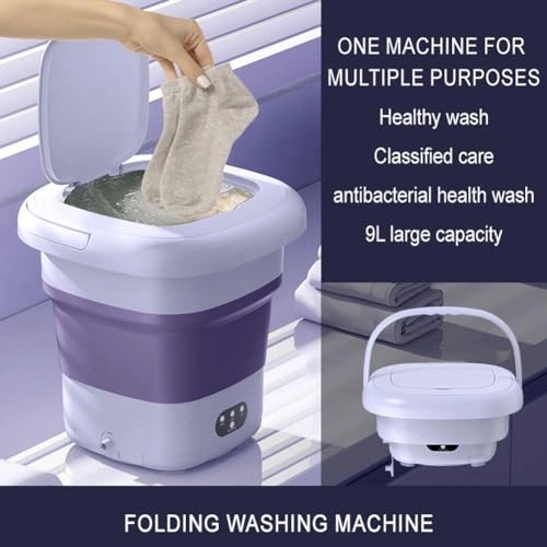 Foldable Washing Machine