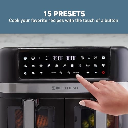 Double UP Air Fryer AFWB10BK13