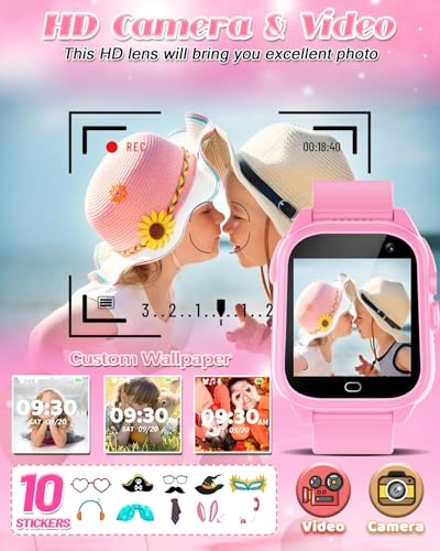 kids smart watch Plastic