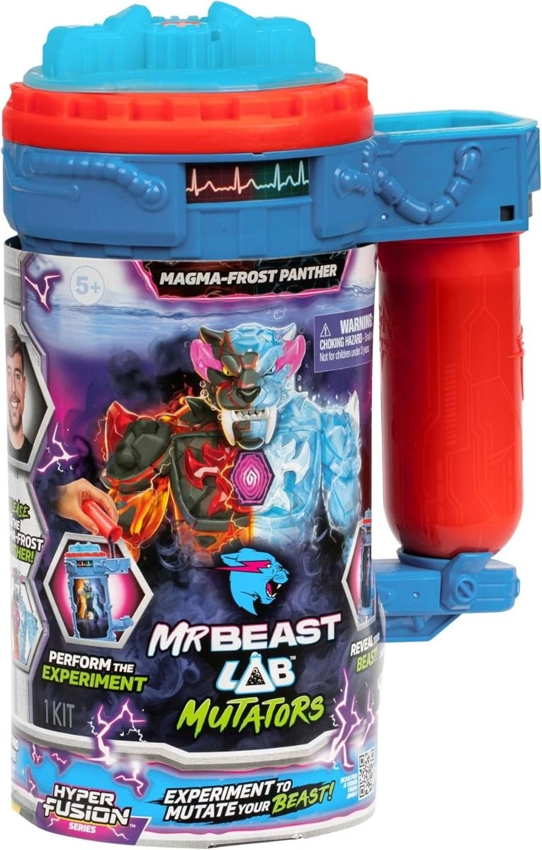 Magma-Frost Panther - Mutators Hyper Fusion Series 2 - 5 yr(s) 1 piece (14 cm)