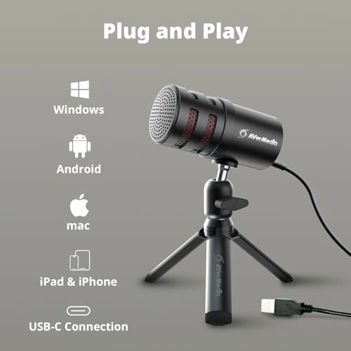 VERSATI go AM310G2 USB Microphone