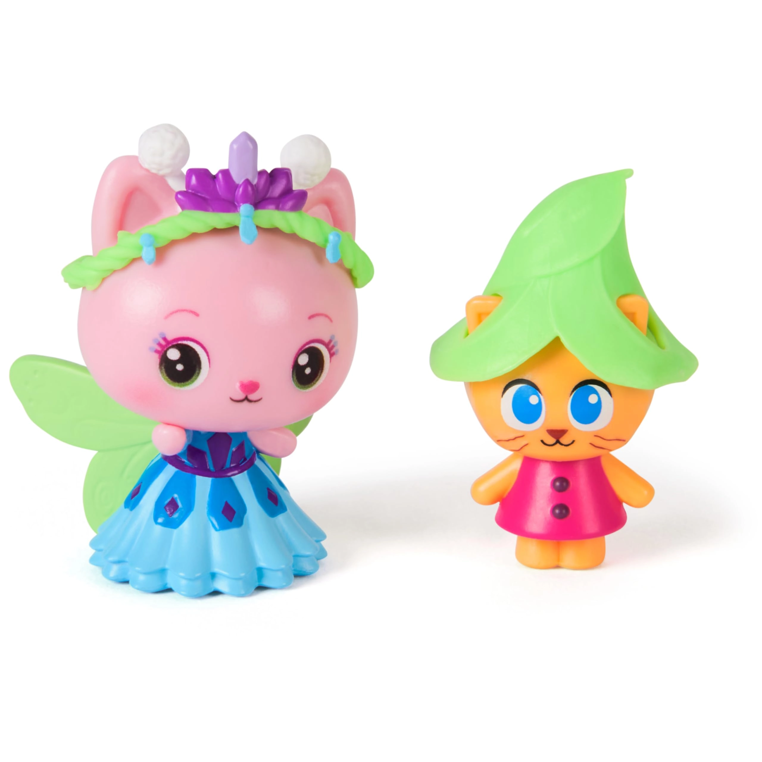 Spin Master Queen Kitty Fairy + Kitten Gnome - Gabby's Dollhouse (6074330)