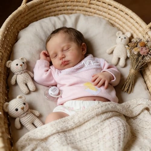 Reborn Baby Doll - 20 inch Silicone Full Body Girl Ages 3+