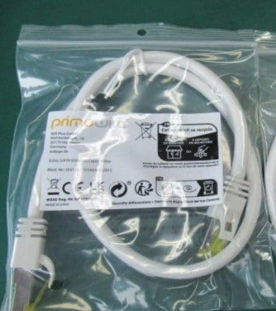 CAT 7 Network Cable - 0.5 m