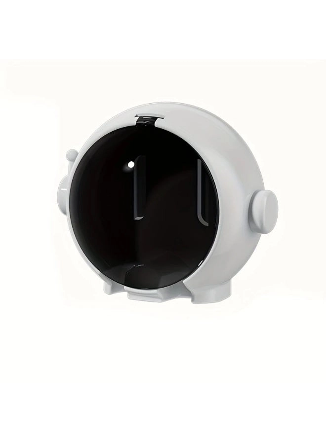 Wall-Mounted Toothbrush Holder