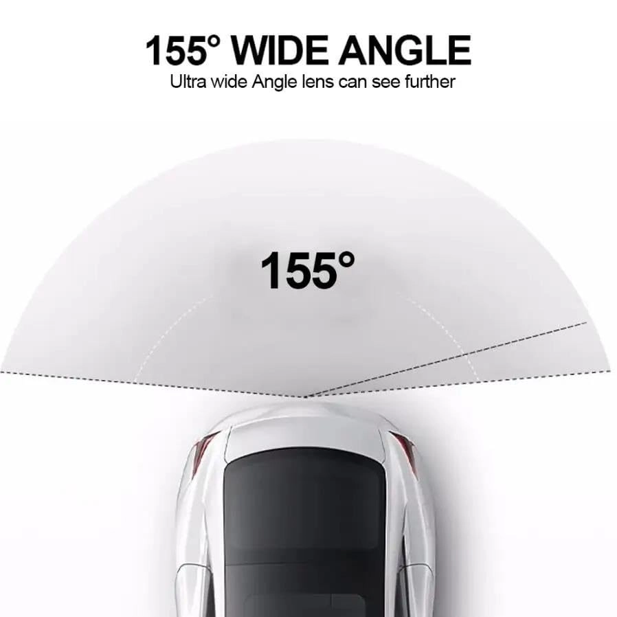 Rear View Camera - Night vision Wireless 1280 x 720 pixels