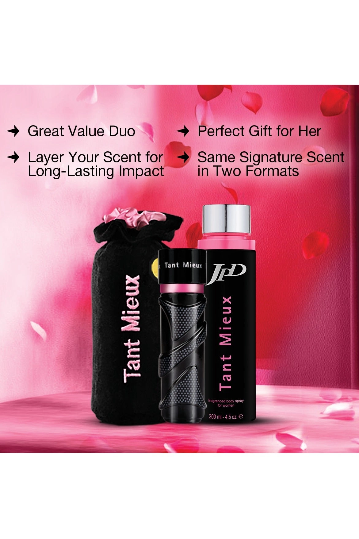 Tant Mieux - Eau de Parfum 100ml + Body Spray - 200ml