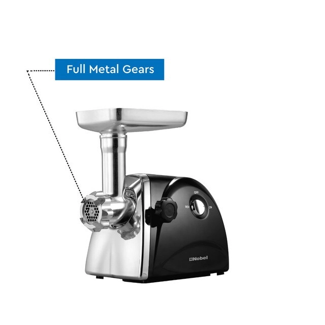 NMG205 - 300W Black Stainless Steel