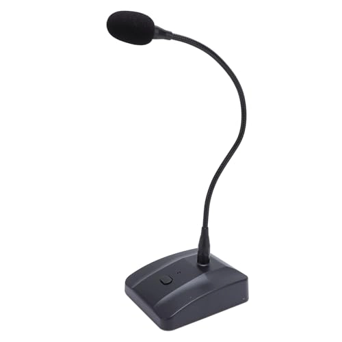 Gooseneck Condenser Microphone USB+Ethernet Microphone