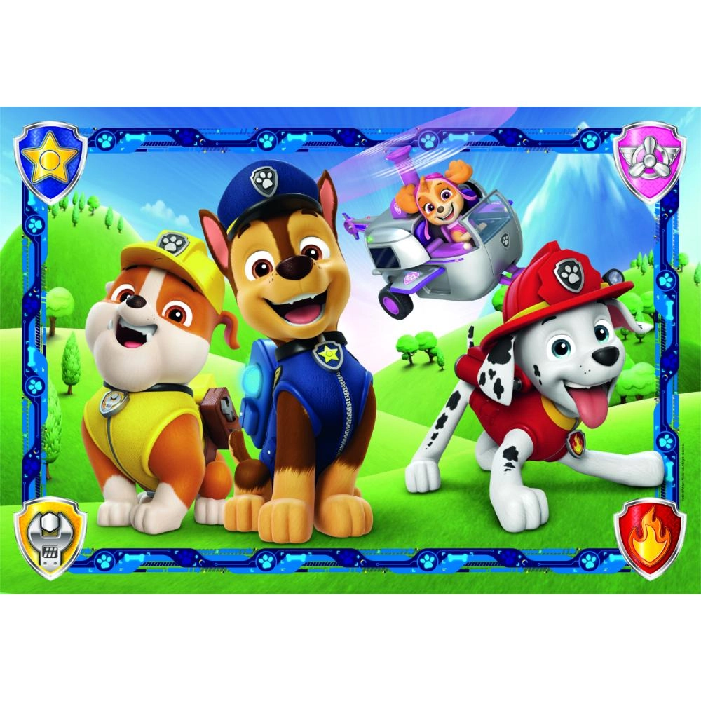 Happy Paw Patrol Puzzle (527-27177) - 104 pcs