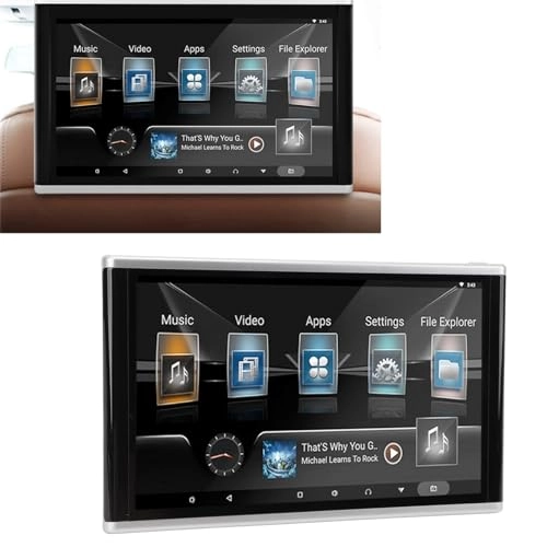 Headrest Monitor - 10.6in
