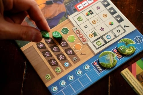 Forestry: Strategy Game of Forest Sustainability and Management