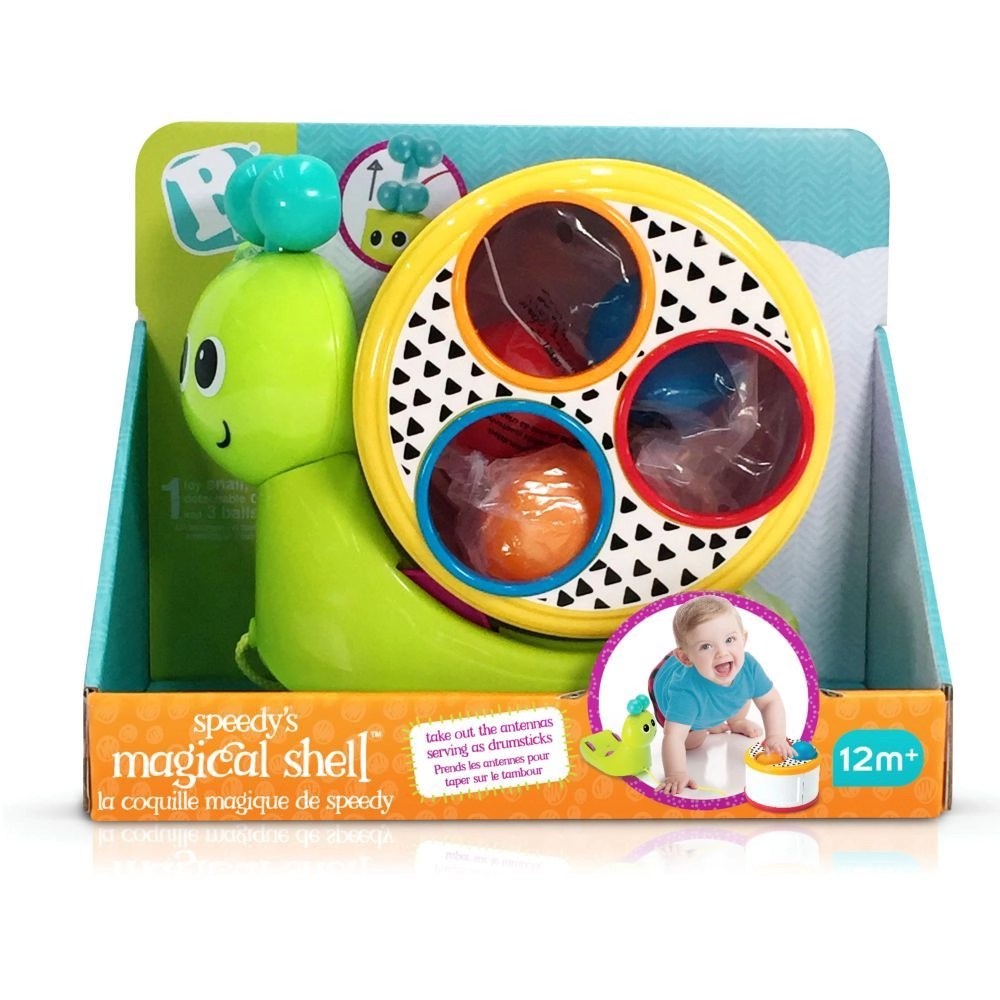 Speedy's Magical Shell - 12 months