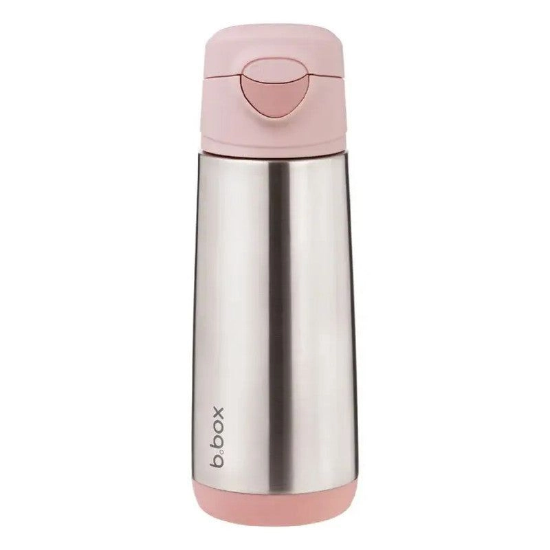 B.box Double Wall Water Bottle - Push-button lid 350 ml