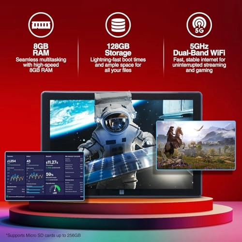 FWIN232 PRO N5 - 512GB 10.1"