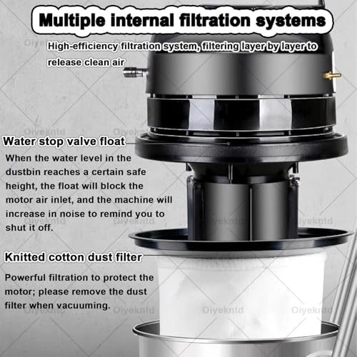 a0cm-1063697 - Wet Dry Vacuum Cleaner 1034W